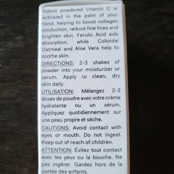 The Nue C° Tropical-C Skincare Booster Powder - Picture 2 of 6